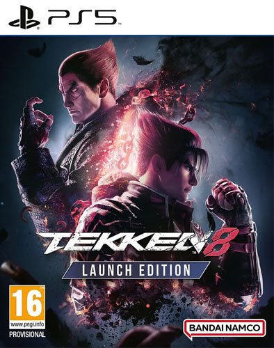 Tekken 8 Launch Edition PS-5 AT - Celestial GameShop - 3391892028997
