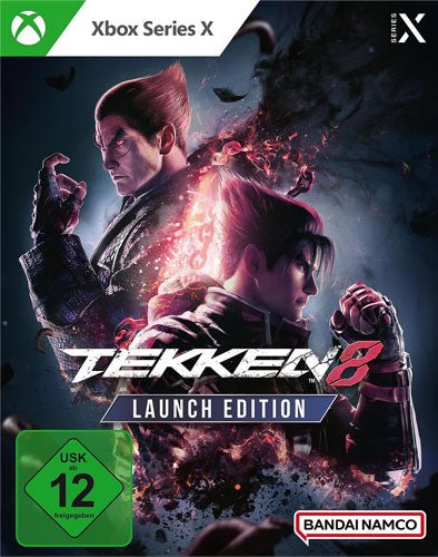 Tekken 8 Launch Edition XBSX - Celestial GameShop - 3391892028966