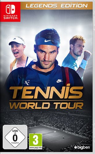 Tennis World Tour SWITCH Legends Ed. - Celestial GameShop - 3499550365559
