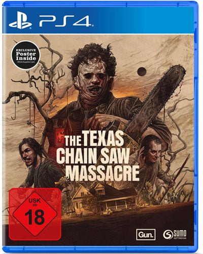 Texas Chainsaw Massacre, The PS-4 - Celestial GameShop - 5056635603845