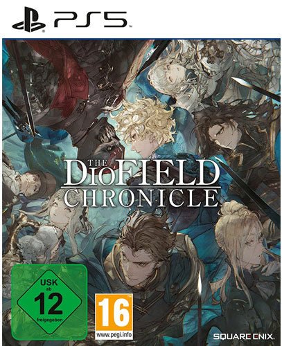 The DioField Chronicle PS-5 Audio: eng. UT: deutsch - Celestial GameShop - 5021290094048