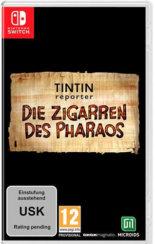 Tim und Struppi: Zigarren des Pharaos SWITCH L.E. - Celestial GameShop - 3701529507687