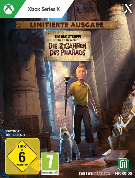 Tim und Struppi: Zigarren des Pharaos XBSX L.E. - Celestial GameShop - 3701529504174