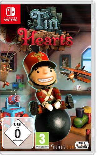 Tin Hearts SWITCH - Celestial GameShop - 5060188673460