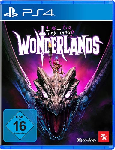Tiny Tinas Wonderlands PS-4 - Celestial GameShop - 5026555430036