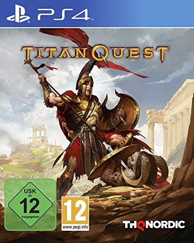Titan Quest PS-4 RESTPOSTEN - Celestial GameShop - 9120080071866