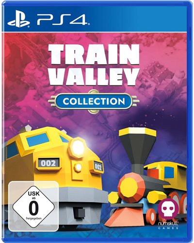 Train Valley Collection PS-4 - Celestial GameShop - 5060997482437