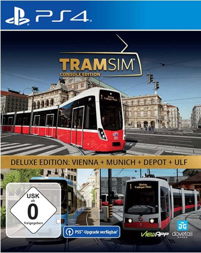 Tram Sim Deluxe PS-4 - Celestial GameShop - 5055957704537