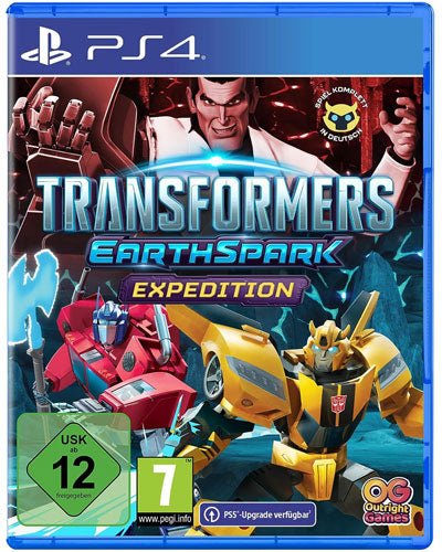 Transformers Earthspark Expedition PS-4 - Celestial GameShop - 5061005351615
