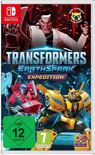 Transformers Earthspark Expedition Switch - Celestial GameShop - 5061005350687