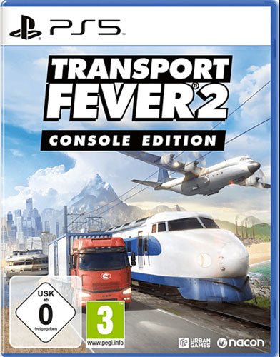 Transport Fever 2 PS-5 - Celestial GameShop - 3665962019674
