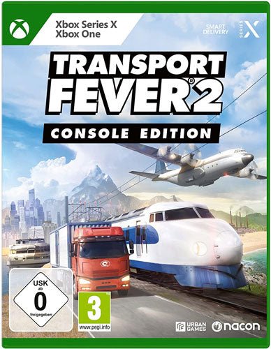 Transport Fever 2 XBSX - Celestial GameShop - 3665962019728