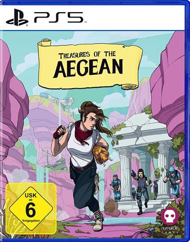 Treasures of the Aegean PS-5 - Celestial GameShop - 5056280435341