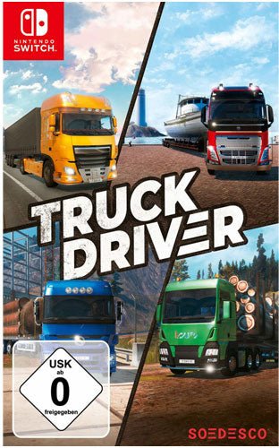 Truck Driver Switch - Celestial GameShop - 8718591185908