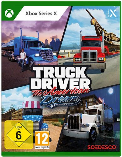 Truck Driver: The American Dream XBSX - Celestial GameShop - 8718591188596