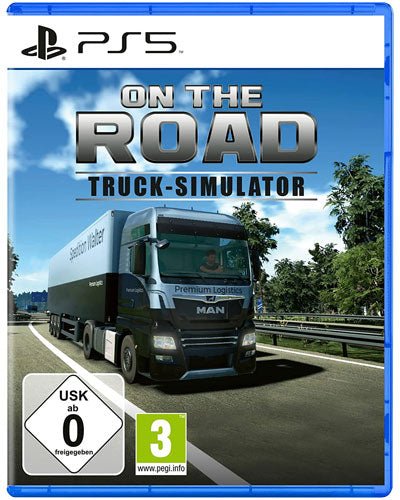 Truck Simulator PS-5 On the Road - Celestial GameShop - 4015918155274