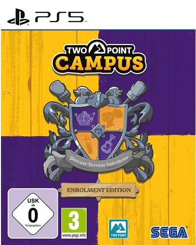 Two Point Campus PS-5 Enrolment Ed. - Celestial GameShop - 5055277042913
