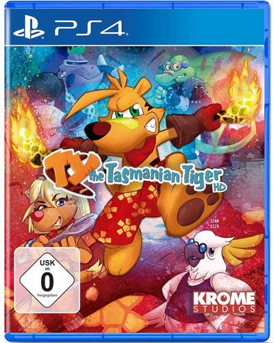 TY the Tasmanian Tiger HD PS-4 - Celestial GameShop - 5060760883867