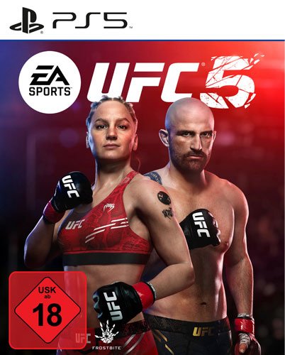 UFC 5 PS-5 EA Sports - Celestial GameShop - 5030946124381
