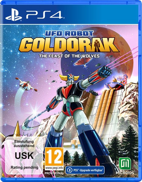 Ufo Robot Goldorak PS-4 STANDARD The Feast of the Wolves - Celestial GameShop - 3701529507908