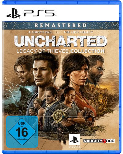 Uncharted Legacy of Thieves PS-5 Collection - Celestial GameShop - 711719791294
