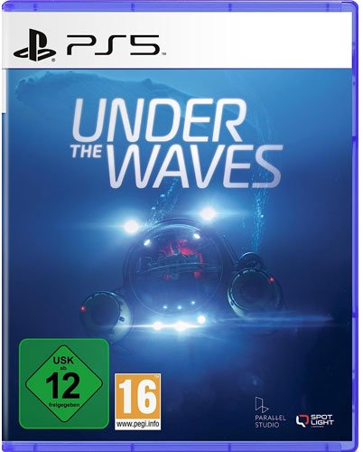 Under the Waves PS-5 DELUXE - Celestial GameShop - 3701403100812
