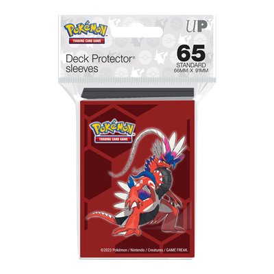 UP - Koraidon Deck Protectors for Pokémon (65 Sleeves) - Celestial GameShop - 16186