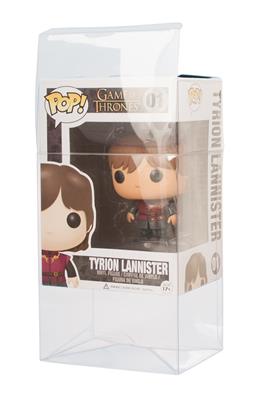 UP - Semi-Rigid Figurines Display Box - Bulk Pack (20 Boxes) - Celestial GameShop - 84584