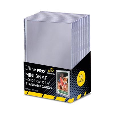 UP - UV Mini Snap Card Holder (10ct Pack) - Celestial GameShop - 15214-UV