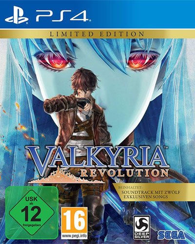 Valkyria Revolution PS-4 D1 - Celestial GameShop - 4020628815264