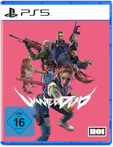 Wanted Dead PS-5 - Celestial GameShop - 5056635600912