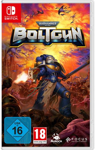 Warhammer 40.000 Boltgun SWITCH - Celestial GameShop - 3512899967144
