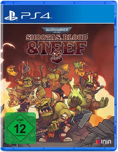 Warhammer 40.000: Shootas, Blood & Teef PS-4 - Celestial GameShop - 4260650744488