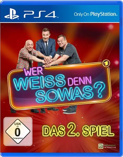 Wer weiss denn sowas? 2 PS-4 multilingual - Celestial GameShop - 4012160262675