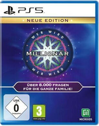 Wer wird Millionär? PS-5 Neue Edition - Celestial GameShop - 3760156489711