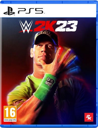 WWE 2K23 PS-5 AT - Celestial GameShop - 5026555433952