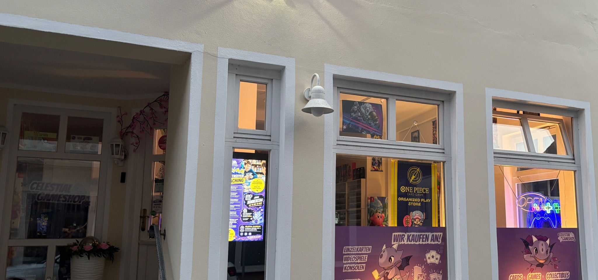 Celestial Gameshop