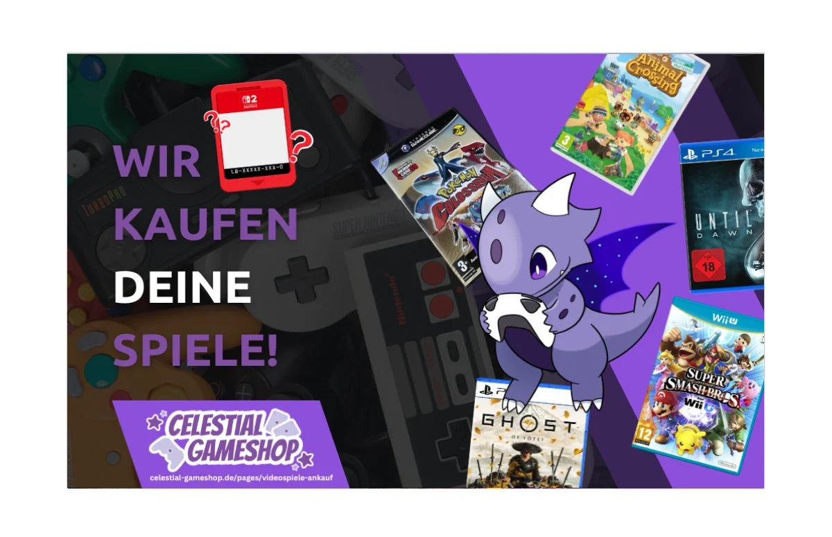 Videospiele-Ankauf